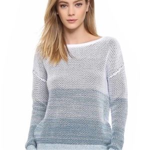 Vince Ombre Drop Shoulder Sweater